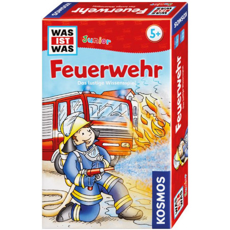 KOSMOS - Was ist Was Junior - Feuerwehr