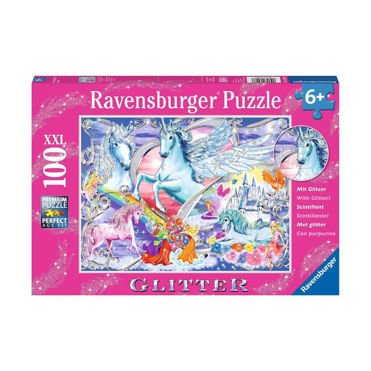 Ravensburger - Die schönsten Einhörner, 100 Teile