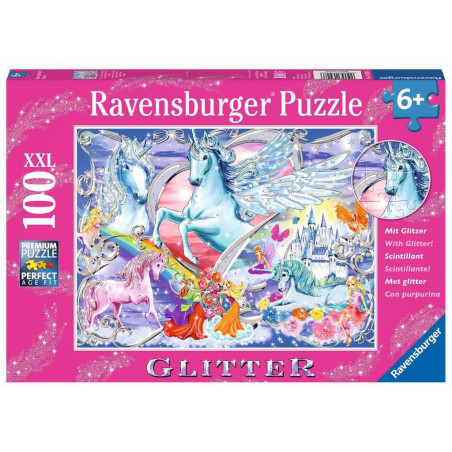 Ravensburger - Die schönsten Einhörner, 100 Teile