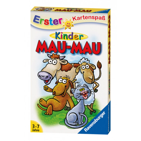 Ravensburger - Kinder Mau Mau