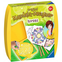 Ravensburger - Mandala-Designer Mini horses