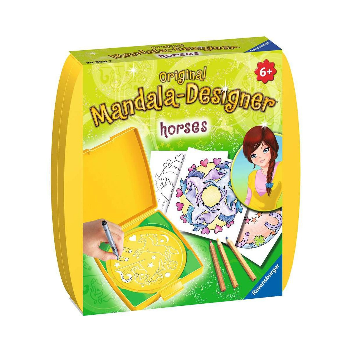 Ravensburger - Mandala-Designer Mini horses