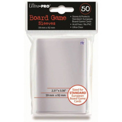 UltraPRO - Board Game Sleeves, 50