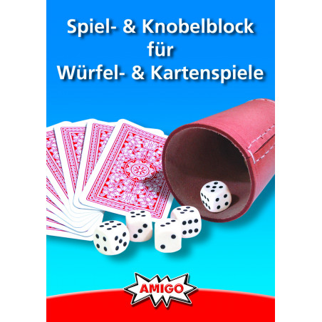 Amigo Spiele - Spiel- & Knobelblock