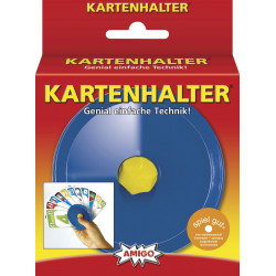 Amigo Spiele - Kartenhalter, Blau