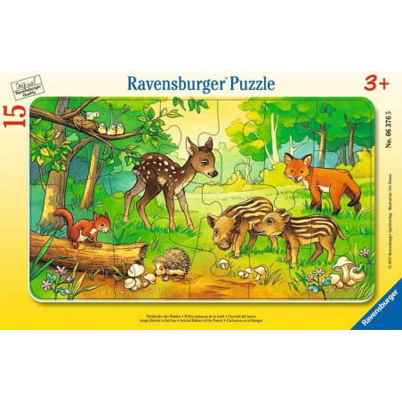 Ravensburger - Tierkinder des Waldes, 15 Teile