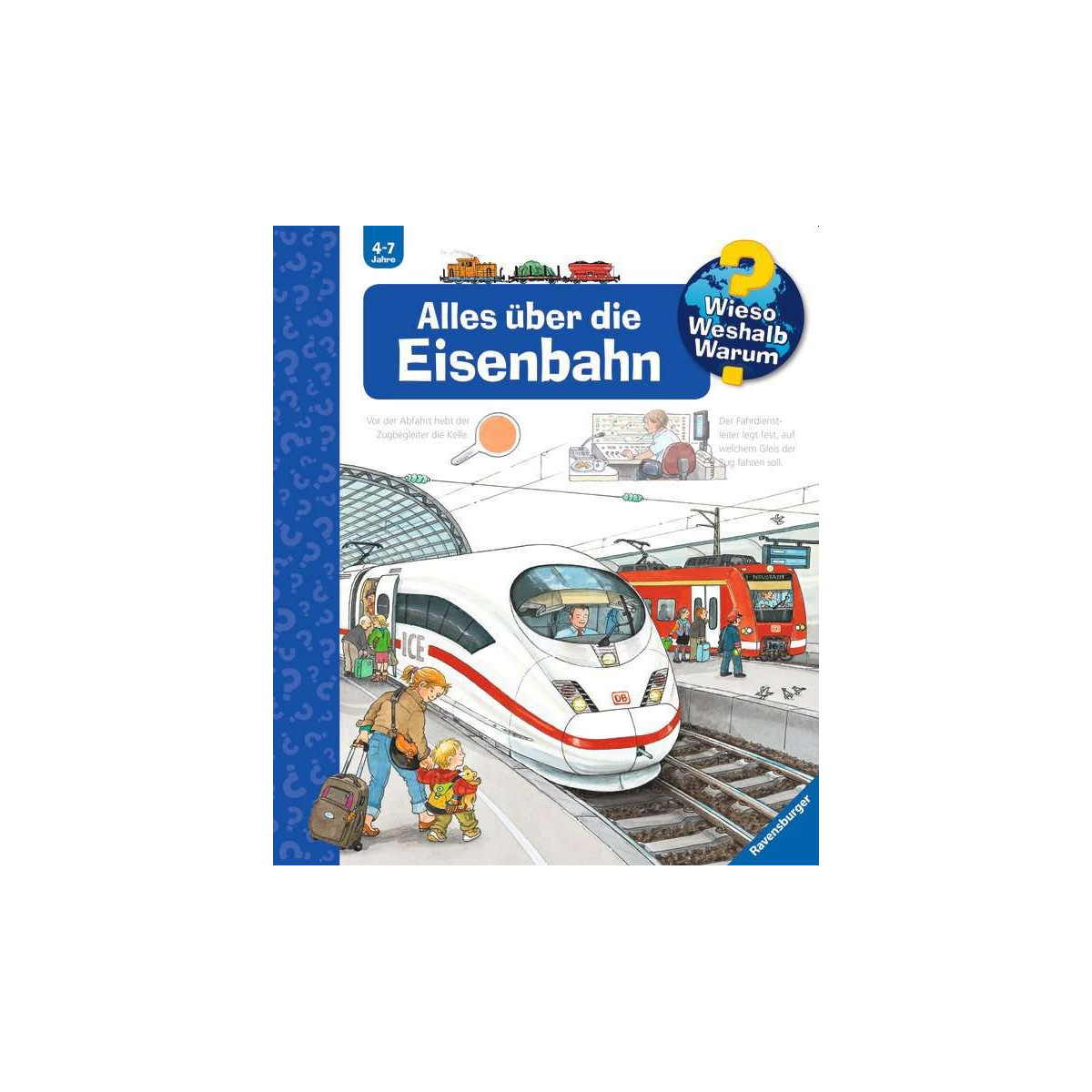 Ravensburger - Wieso? Weshalb? Warum? Alles über die Eisenbahn, Band 8