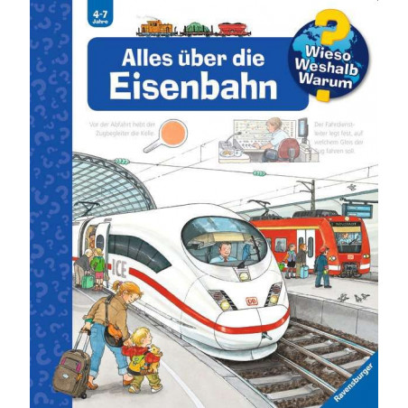 Ravensburger - Wieso? Weshalb? Warum? Alles über die Eisenbahn, Band 8