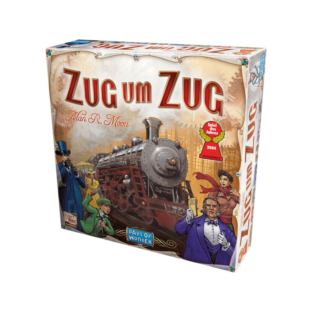 Days of Wonder - Zug um Zug