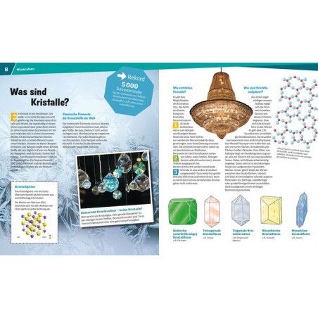 Tessloff - Was ist Was - Mineralien und Gesteine - Funkelnde Schätze, Band 45