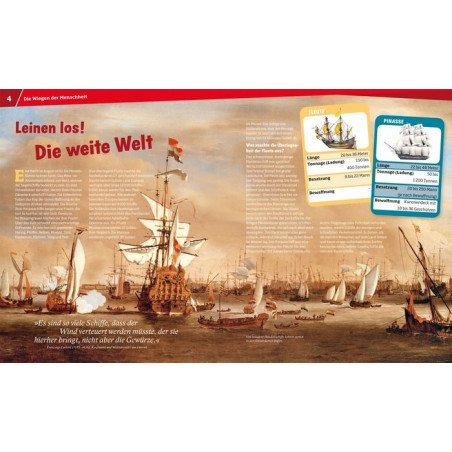 Tessloff - Was ist Was - Schiffe - Vom Einbaum zum Ozeanriesen, Band 25