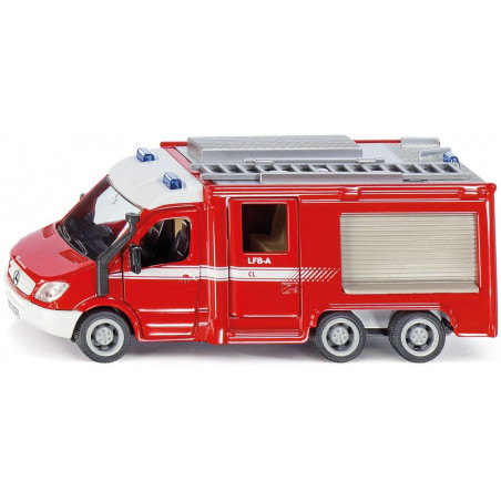 SIKU Super - Mercedes-Benz Sprinter 6x6 Feuerwehr