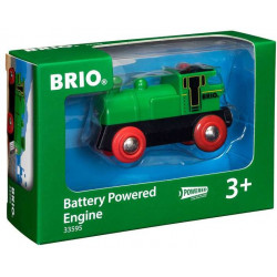 BRIO - Speedy Green Batterielok