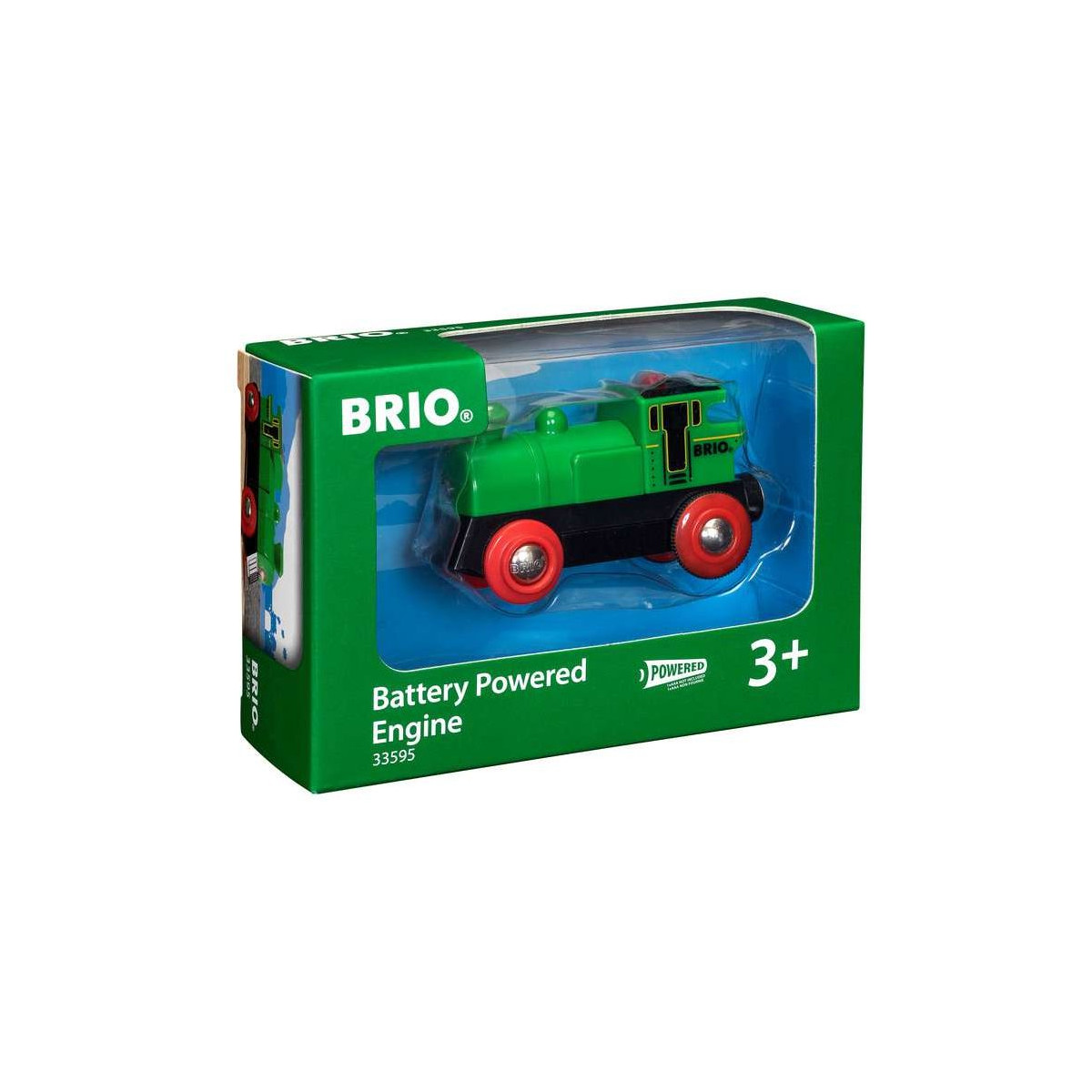 BRIO - Speedy Green Batterielok