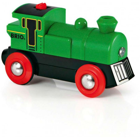 BRIO - Speedy Green Batterielok