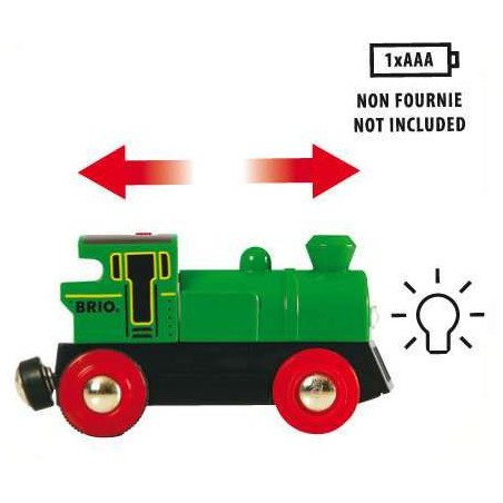 BRIO - Speedy Green Batterielok