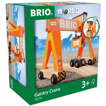 BRIO - Container-Verladekran BRIO - Container-Verladekran