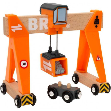 BRIO - Container-Verladekran BRIO - Container-Verladekran