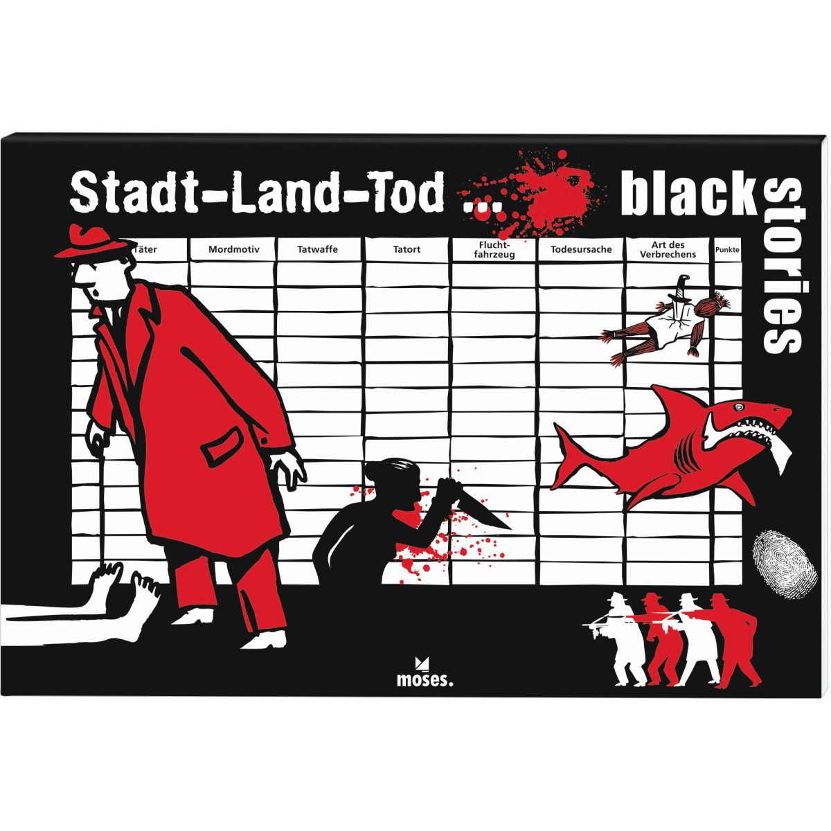 moses. - black stories - Stadt Land Tod