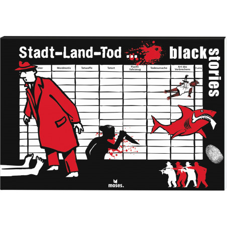moses. - black stories - Stadt Land Tod
