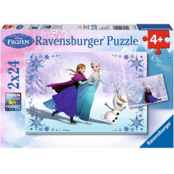 Ravensburger - Schwestern für immer, 2 x 24 Teile