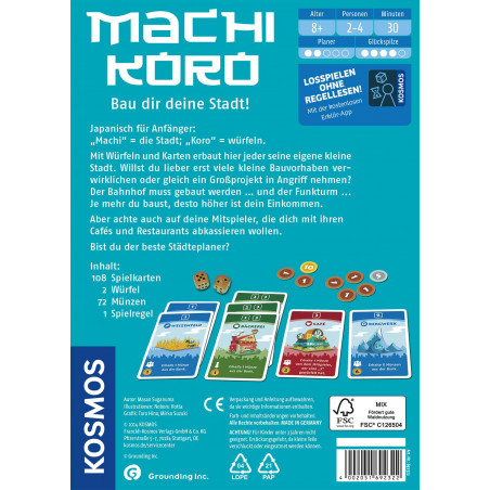 KOSMOS - Machi Koro