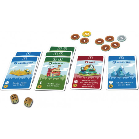 KOSMOS - Machi Koro