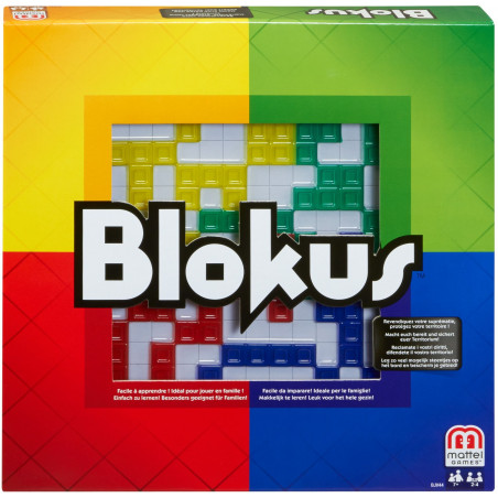 Mattel Games - Blokus