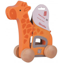 Hape - Nachzieh-Giraffe