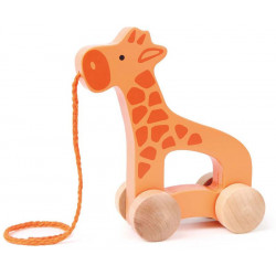 Hape - Nachzieh-Giraffe