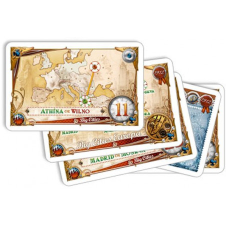 Days of Wonder - Zug um Zug - Europa 1912