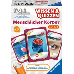 Ravensburger Spiel - tiptoi - Wissen und Quizzen: Menschlicher Körper