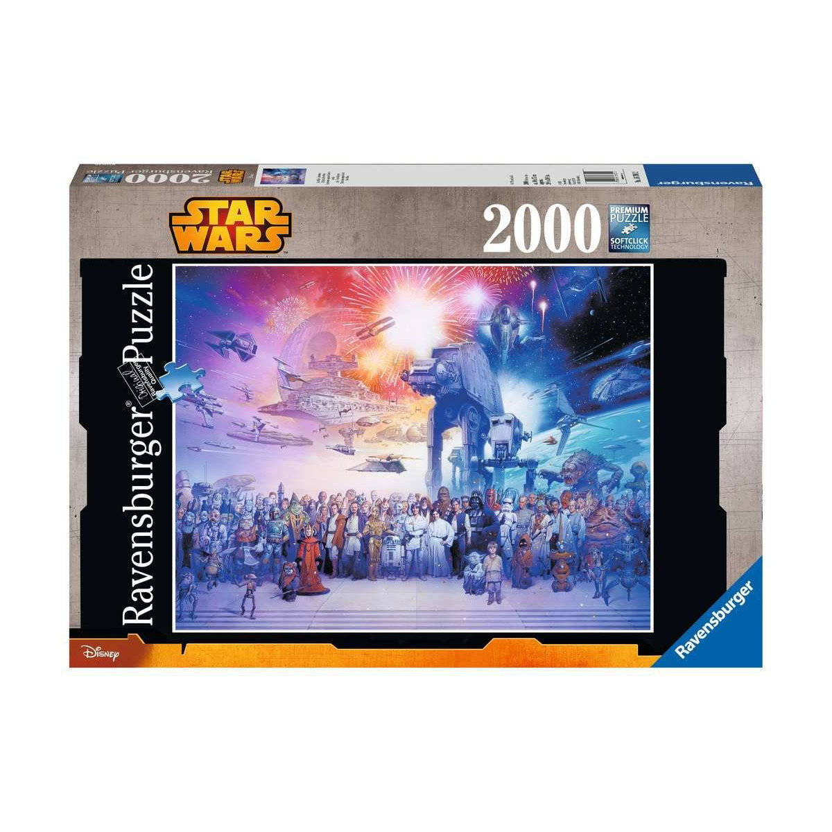 Ravensburger - Star Wars Universum, 2000 Teile