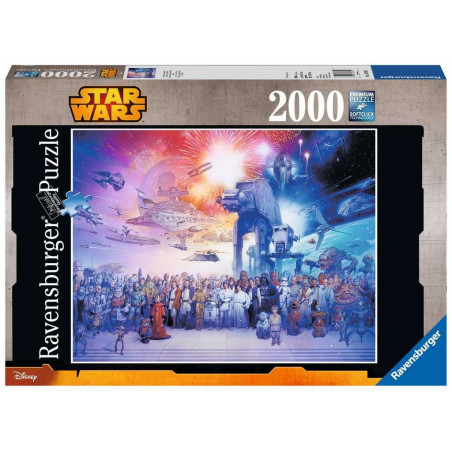 Ravensburger - Star Wars Universum, 2000 Teile