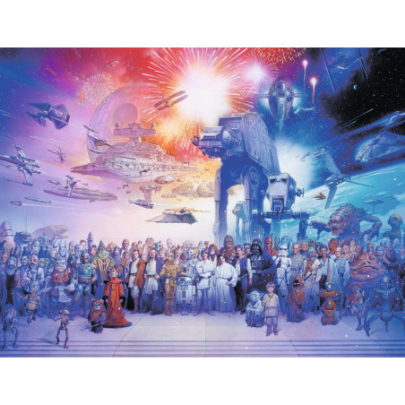 Ravensburger - Star Wars Universum, 2000 Teile