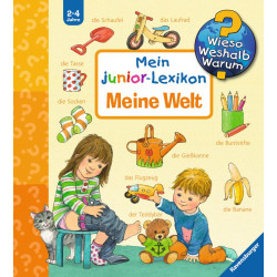 Ravensburger - Wieso? Weshalb? Warum? Mein junior-Lexikon: Meine Welt
