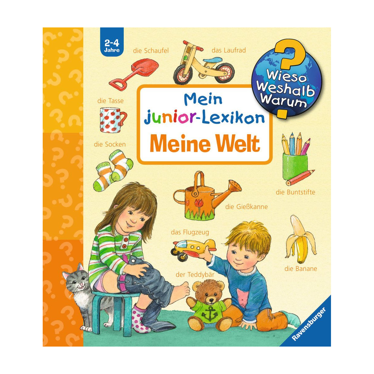 Ravensburger - Wieso? Weshalb? Warum? Mein junior-Lexikon: Meine Welt