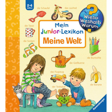 Ravensburger - Wieso? Weshalb? Warum? Mein junior-Lexikon: Meine Welt