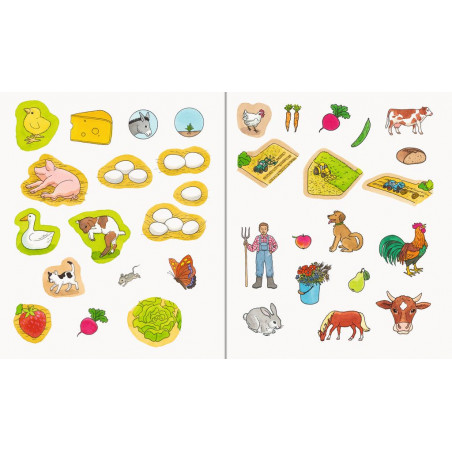 Ravensburger - Wieso? Weshalb? Warum? aktiv-Heft: Bauernhof
