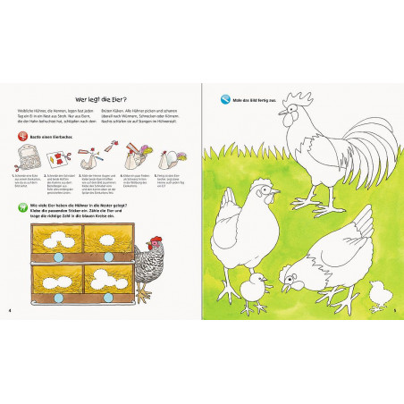 Ravensburger - Wieso? Weshalb? Warum? aktiv-Heft: Bauernhof