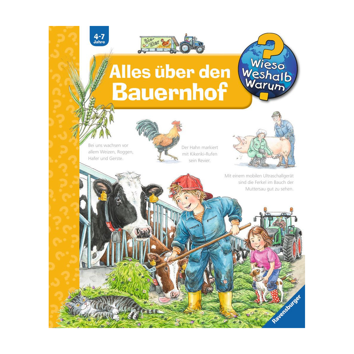 Ravensburger - Wieso? Weshalb? Warum? Alles über den Bauernhof, Band 3