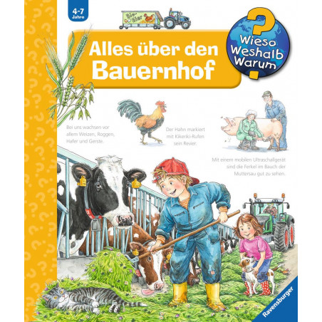 Ravensburger - Wieso? Weshalb? Warum? Alles über den Bauernhof, Band 3