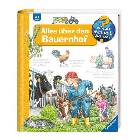 Ravensburger - Wieso? Weshalb? Warum? Alles über den Bauernhof, Band 3