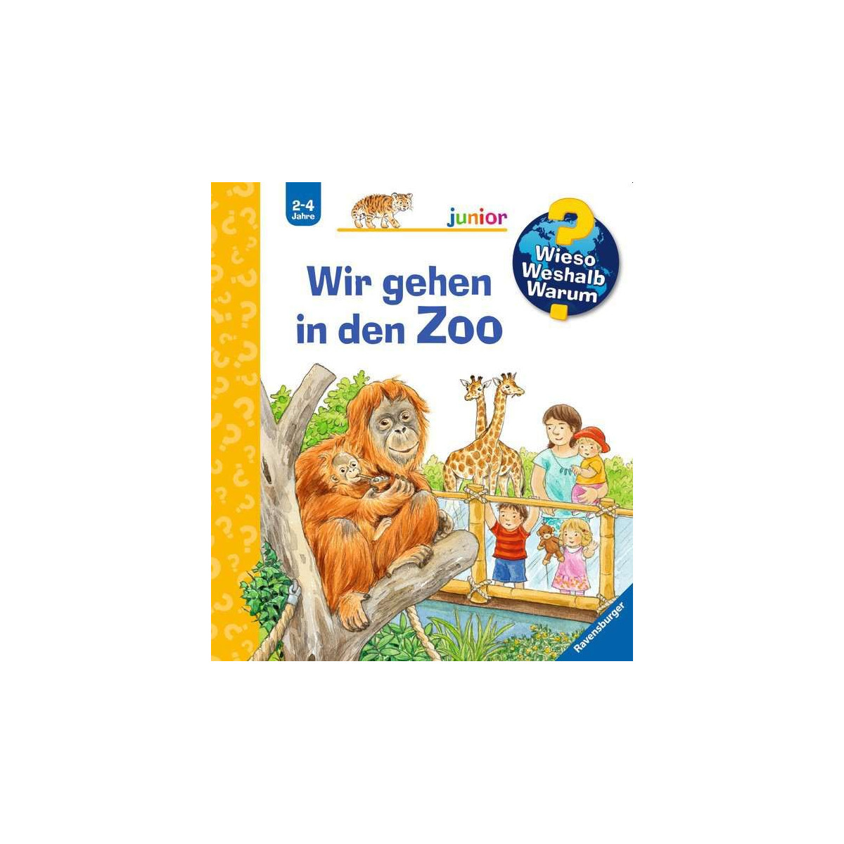 Ravensburger - Wieso? Weshalb? Warum? junior: Wir gehen in den Zoo, Band 30