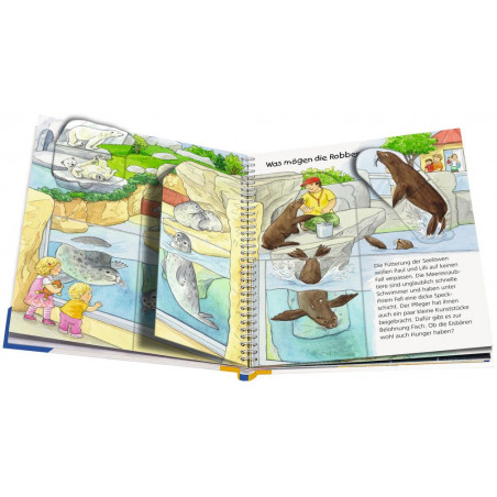 Ravensburger - Wieso? Weshalb? Warum? junior: Wir gehen in den Zoo, Band 30