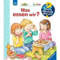 Ravensburger - Wieso? Weshalb? Warum? junior: Was essen wir?, Band 53