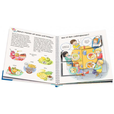 Ravensburger - Wieso? Weshalb? Warum? junior: Was essen wir?, Band 53