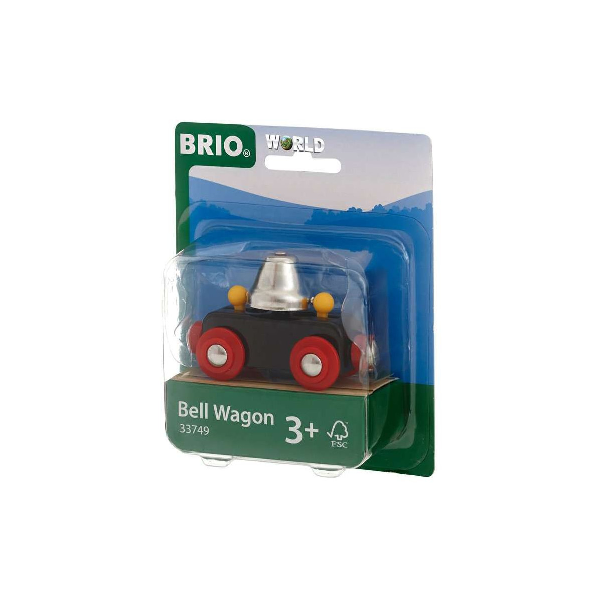 BRIO - Glockenwagen