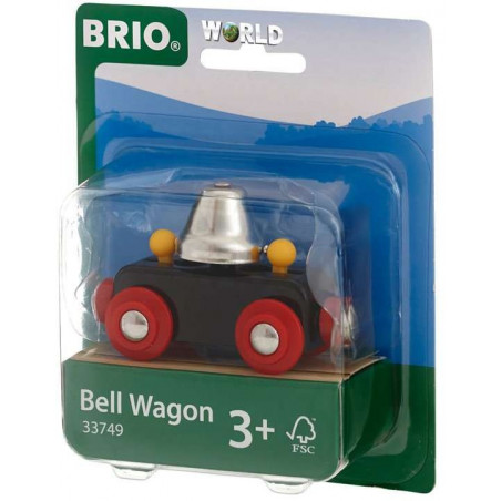 BRIO - Glockenwagen