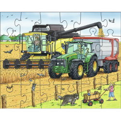 HABA - Puzzles Traktor & Co.